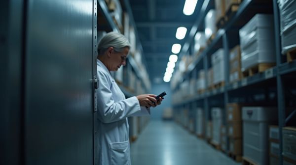 Optimieren Sie Ihre Lagerverwaltung mit RFID-Technologie: Vorteile und Lösungen