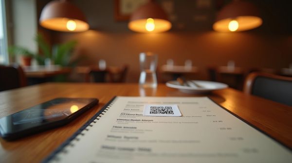 QR-Code-Aufkleber im Einsatz: von der Speisekarte bis zur Maschine