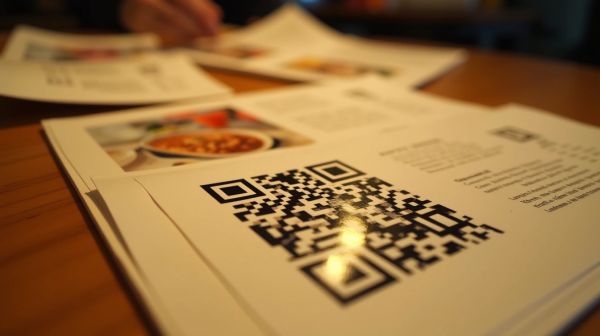 QR-Code-Aufkleber im Einsatz: von der Speisekarte bis zur Maschine